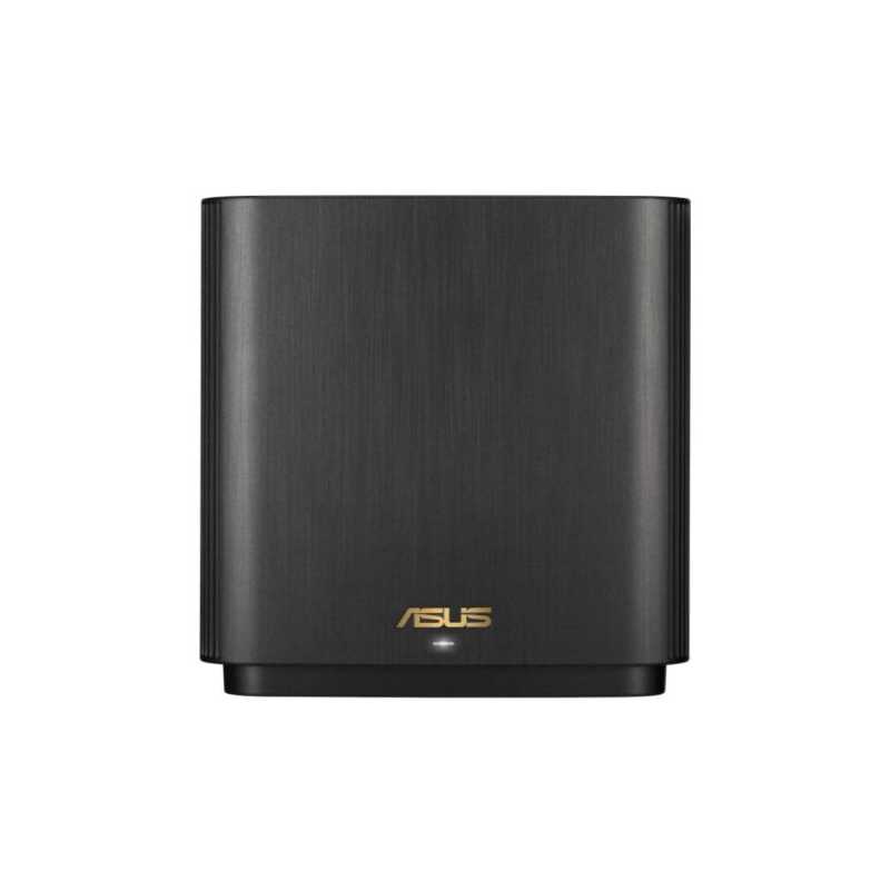 Asus (ZenWiFi XT9) AX7800 Tri-Band Wi-Fi 6 Mesh System, Single, 160MHz Bandwidth, 2.5G WAN, USB, Parental Controls, Black