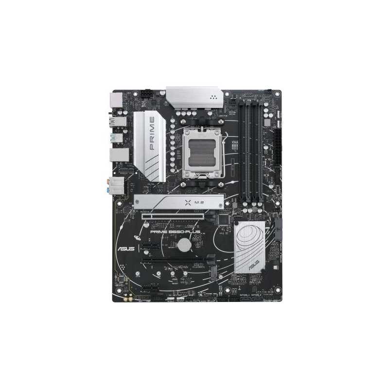 Asus PRIME B650-PLUS, AMD B650, AM5, ATX, 4 DDR5, HDMI, DP, 2.5G LAN, PCIe4, 2x M.2