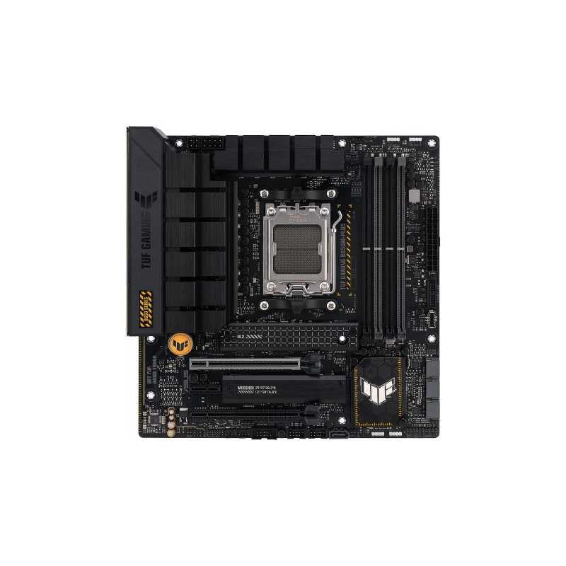 Asus TUF GAMING B650M-PLUS, AMD B650, AM5, Micro ATX, 4 DDR5, HDMI, DP, 2.5G LAN, PCIe4, 2x M.2