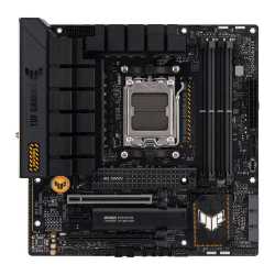 Asus TUF GAMING B650M-PLUS WIFI, AMD B650, AM5, Micro ATX, 4 DDR5, HDMI, DP, Wi-Fi 6, 2.5G LAN, PCIe4, 2x M.2