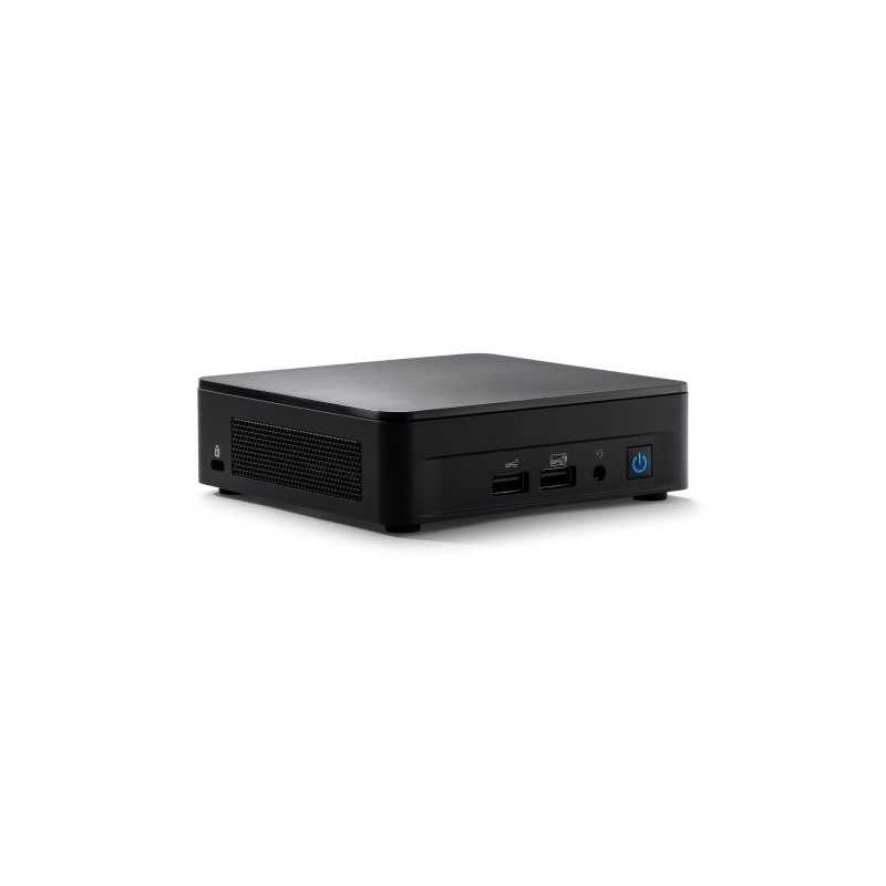 Intel NUC 12 Wallstreet Canyon Slim Barebone, i7-1260P, Dual M.2 PCIe, DDR4, Wi-Fi 6E, 2.5G LAN, Thunderbolt, 2x HDMI - No RAM/S