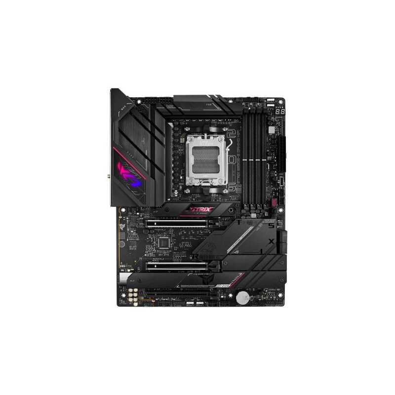 Asus ROG STRIX B650E-E GAMING WIFI, AMD B650, AM5, ATX, 4 DDR5, HDMI, DP, Wi-Fi 6E, 2.5G LAN, PCIe5, RGB, 4x M.2