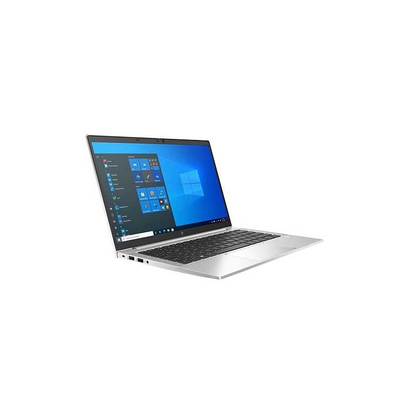 HP EliteBook 830 G8 Laptop, 13.3" FHD IPS, i5-1135G7, 8GB, 256GB SSD, USB4, B&O Audio, Backlit KB, Windows 10 Pro