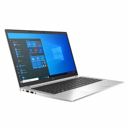 HP EliteBook 830 G8 Laptop, 13.3" FHD IPS, i5-1135G7, 8GB, 256GB SSD, USB4, B&O Audio, Backlit KB, Windows 10 Pro