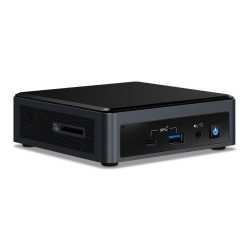 Intel NUC 10 Frost Canyon Slim Barebone, i7-10710U, M.2 SATA/PCIe, DDR4, Wi-Fi 6, 2.5G LAN, Thunderbolt, SDXC - No RAM/SSD/OS
