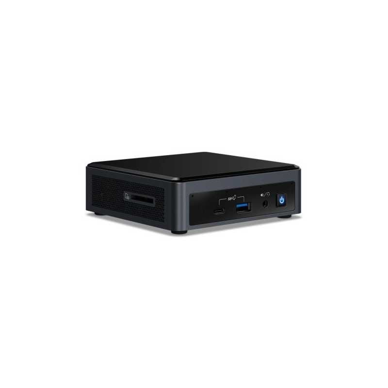 Intel NUC 10 Frost Canyon Slim Barebone, i7-10710U, M.2 SATA/PCIe, DDR4, Wi-Fi 6, 2.5G LAN, Thunderbolt, SDXC - No RAM/SSD/OS