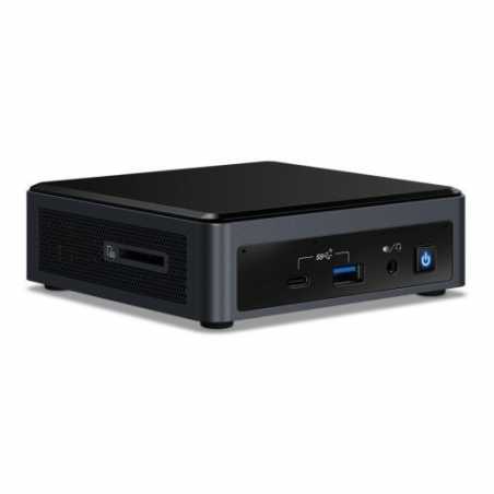 Intel NUC 10 Frost Canyon Slim Barebone, i7-10710U, M.2 SATA/PCIe, DDR4, Wi-Fi 6, 2.5G LAN, Thunderbolt, SDXC - No RAM/SSD/OS