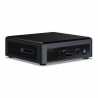 Intel NUC 10 Frost Canyon Slim Barebone, i7-10710U, M.2 SATA/PCIe, DDR4, Wi-Fi 6, 2.5G LAN, Thunderbolt, SDXC - No RAM/SSD/OS