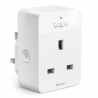 TP-LINK (TAPO P105) Mini Smart Wi-Fi Socket, Remote Access, Scheduling, Away Mode, Voice Control, Support for Higher-Power Appli