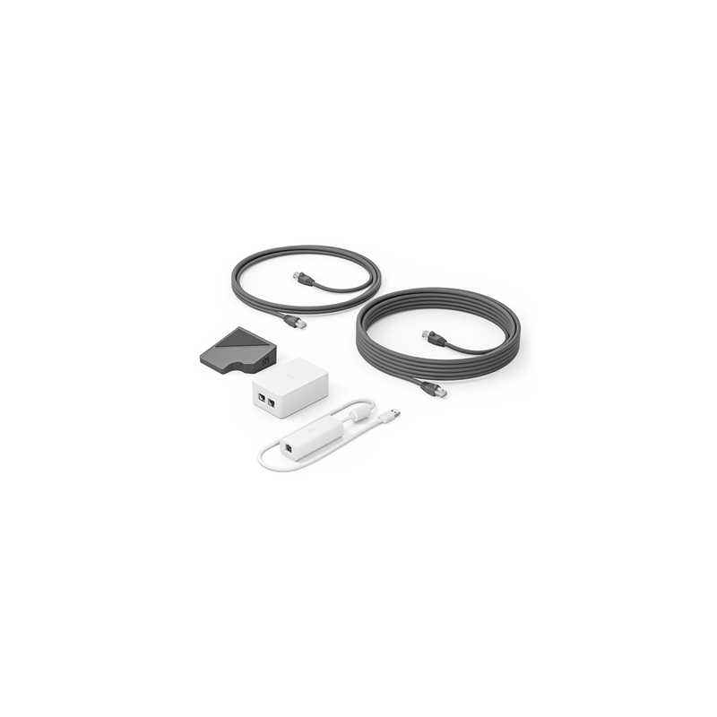 LOGITECH 952-000019 Cat5e Kit for Logitech Tap, Video Conferencing Accessory Kit