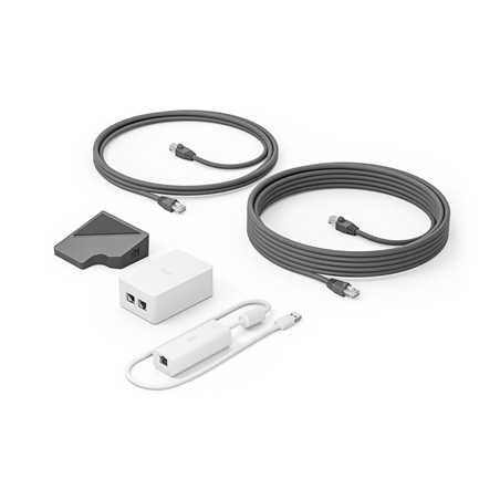 LOGITECH 952-000019 Cat5e Kit for Logitech Tap, Video Conferencing Accessory Kit