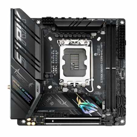 Asus ROG STRIX B660-I GAMING WIFI, Intel B660, 1700, Mini ITX, 2 DDR5, HDMI, DP, Wi-Fi, 2.5GB LAN, PCIe5, RGB, 2x M.2