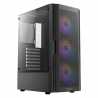 Antec AX20 Gaming Case w/ Glass Window, ATX, 3 Front ARGB Fans, Mesh Airflow