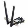 Asus (PCE-AXE5400) AXE5400 Wi-Fi 6E Tri-Band PCI Express Adapter, Bluetooth 5.2 OFDMA & MU-MIMO