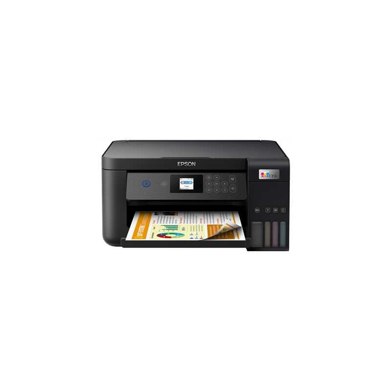 Epson EcoTank C11CJ63403 ET-2851 Inkjet Printer, Colour, Wireless, All-in-One, A4, 3.7cm LCD Screen