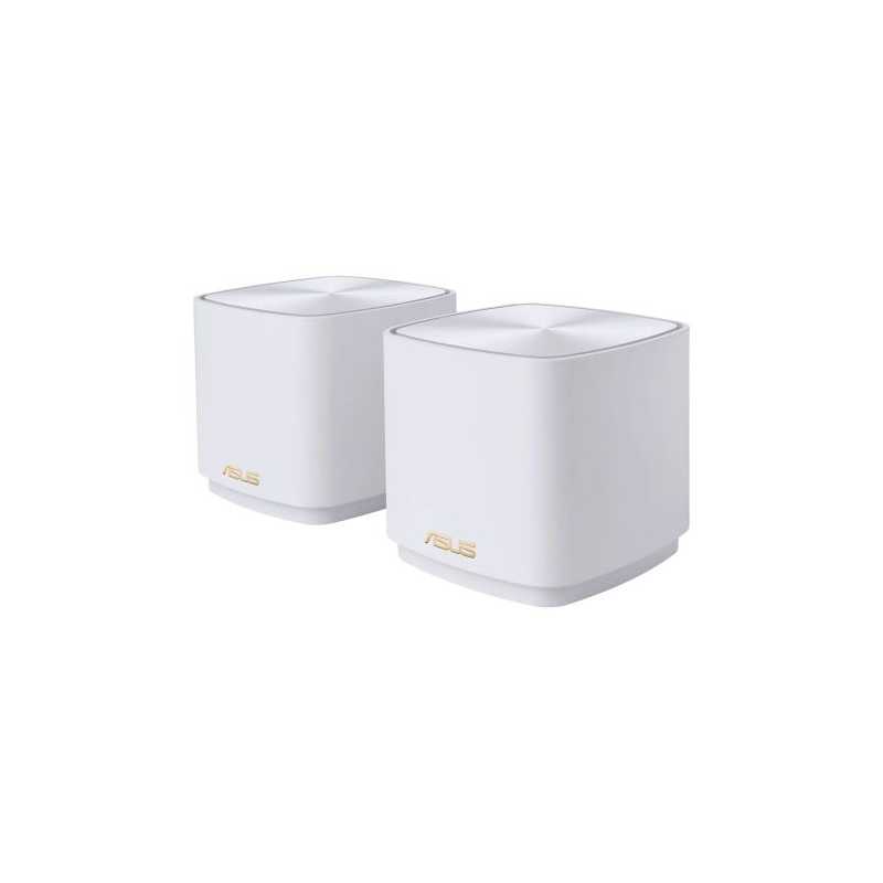 Asus AX5400 (ZenWiFi XD5) AX3000 Dual Band Mesh Wi-Fi 6 System, 2 Pack, GB LAN, GB WAN, 160MHz Bandwidth, AiMesh, AiProtection, 