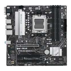 Asus PRIME B650M-A, AMD B650, AM5, Micro ATX, 4 DDR5, VGA, HDMI, DP, 2.5G LAN, PCIe4, 2x M.2