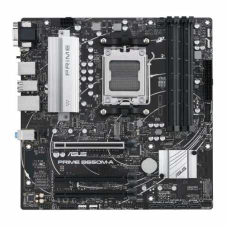 Asus PRIME B650M-A, AMD B650, AM5, Micro ATX, 4 DDR5, VGA, HDMI, DP, 2.5G LAN, PCIe4, 2x M.2
