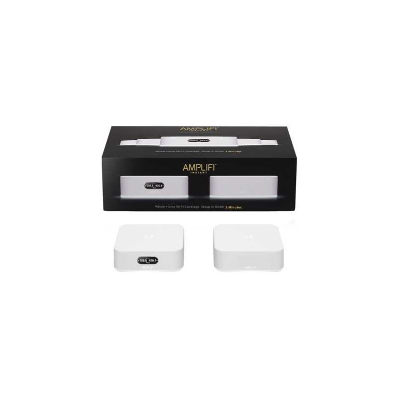 Ubiquiti AmpliFi Instant AFI-INS Mesh Whole Home WiFi Router System - 2 Pack