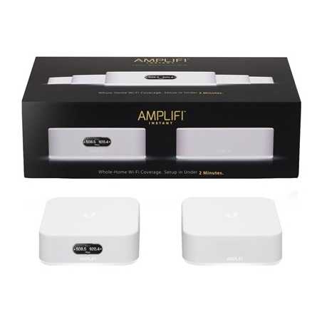 Ubiquiti AmpliFi Instant AFI-INS Mesh Whole Home WiFi Router System - 2 Pack