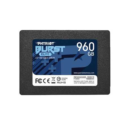 Patriot Burst Elite 960GB 2.5" SATA III SSD Drive