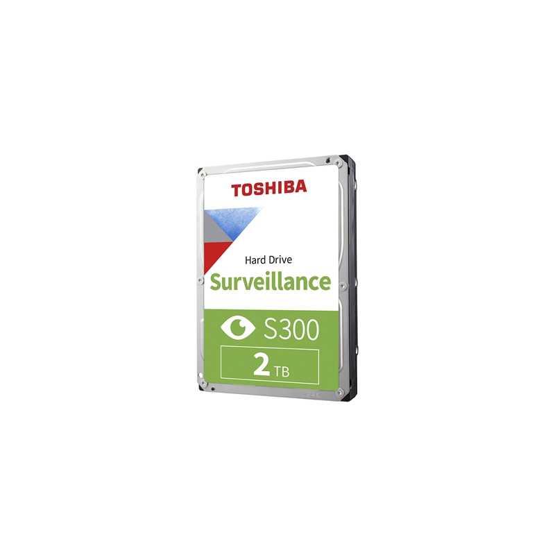 Toshiba S300 HDWT720UZSVA 2TB SATA III 3.5" 5400RPM Surveillance Internal Hard Drive