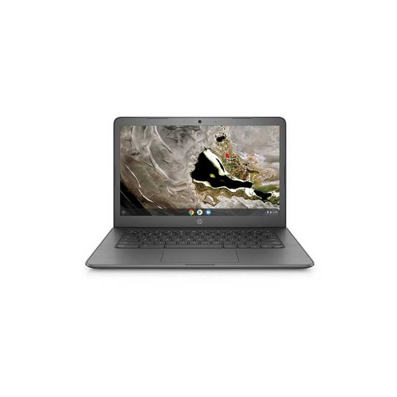 HP Chromebook 14A Laptop, 14", AMD A4-9120C, 4GB, 32GB eMMC, Webcam, Wi-Fi, No LAN, USB-C, Chrome OS