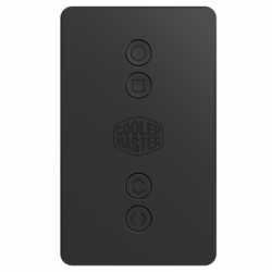 COOLER MASTER Addressable RGB LED Controller, Compact & Convenient, Compatible with Motherboard Lighting Control Header, RGB & A