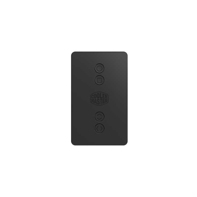 COOLER MASTER Addressable RGB LED Controller, Compact & Convenient, Compatible with Motherboard Lighting Control Header, RGB & A