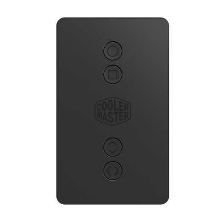 COOLER MASTER Addressable RGB LED Controller, Compact & Convenient, Compatible with Motherboard Lighting Control Header, RGB & A