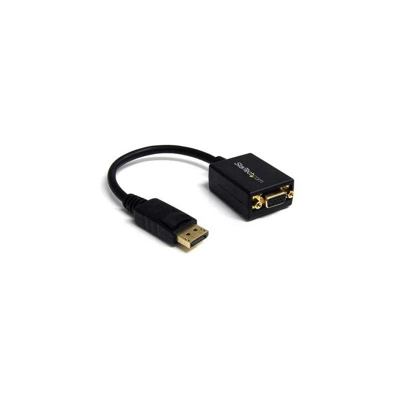 StarTech DisplayPort to VGA Video Adapter Converter