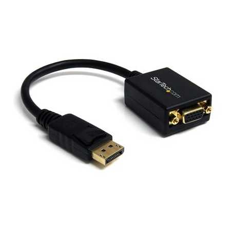 StarTech DisplayPort to VGA Video Adapter Converter