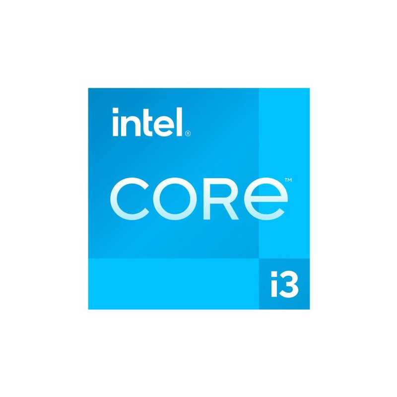 Intel Core i3-13100 CPU, 1700, 3.4 GHz (4.5 Turbo), Quad Core, 60W (89W Turbo), 10nm, 12MB Cache, Raptor Lake