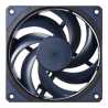 COOLER MASTER Mobius 120 Fan, 120mm, 2050RPM, 4-Pin PWM Connector, Interconnecting Ring Blade Design, Pressure Air Acceleration,