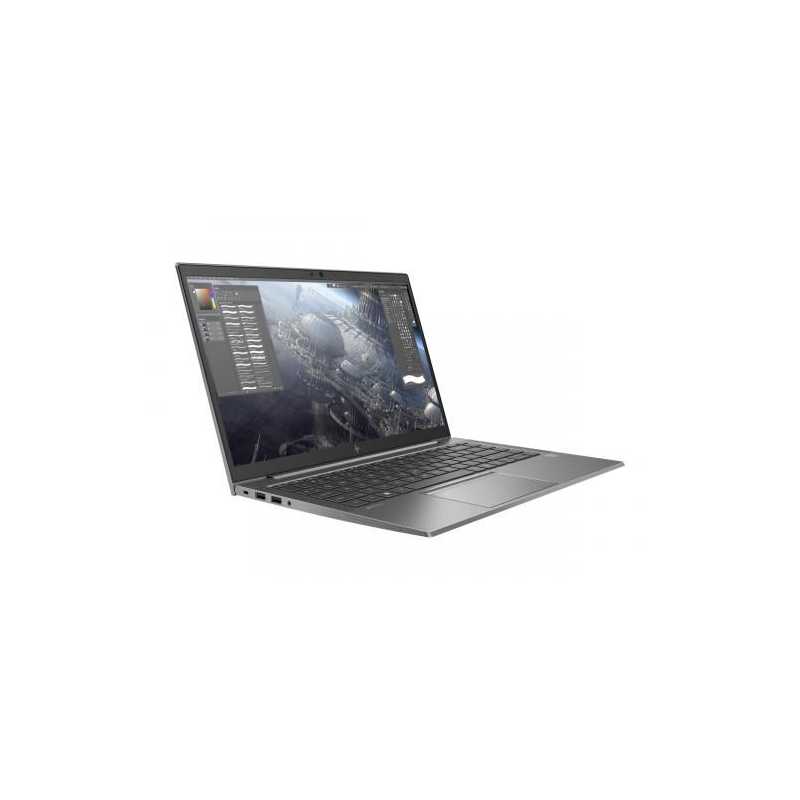 HP ZBook Firefly 14 G8 Laptop, 14" FHD IPS, i7-1165G7, 16GB, 512GB SSD, NVidia T500 GPU, B&O Audio, Backlit KB, USB4, 14 Hours 
