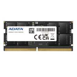 ADATA Premier 32GB, DDR5, 4800MHz (PC5-38400), CL40, 1.1V, ECC, SODIMM Memory