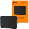 Prevo 14 Inch Laptop Sleeve, Side Pocket, Cushioned Lining, Black