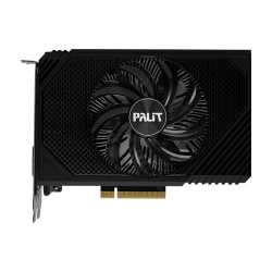 Palit RTX3050 StormX, PCIe4, 8GB DDR6, DVI, HDMI, DP, 1777MHz Clock, RGB, Compact Design