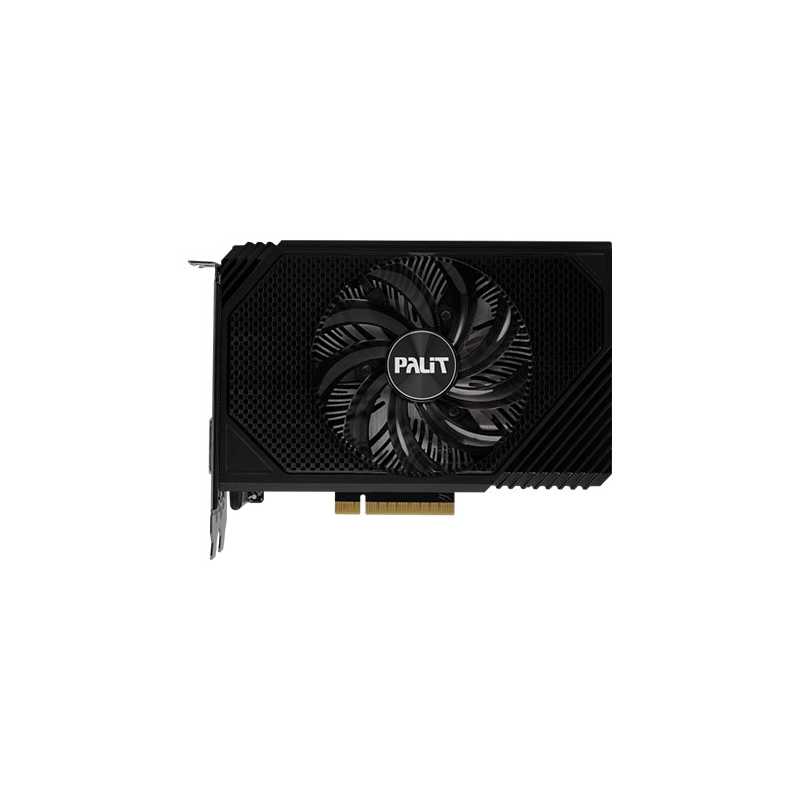 Palit RTX3050 StormX, PCIe4, 8GB DDR6, DVI, HDMI, DP, 1777MHz Clock, RGB, Compact Design