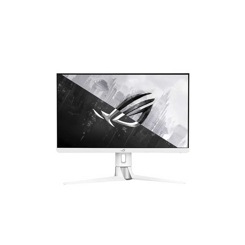 Asus 27" ROG STRIX WQHD HDR Gaming Monitor (XG27AQ-W), IPS, 2560 x 1440, 1ms, 2 HDMI, DisplayPort, 170Hz, Speakers, VESA, White
