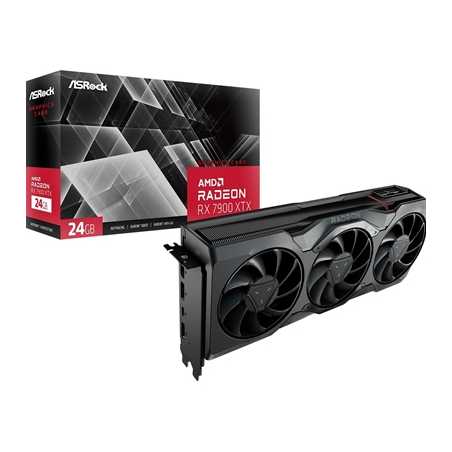 ASRock AMD Radeon RX 7900 XTX 24GB Graphics Card