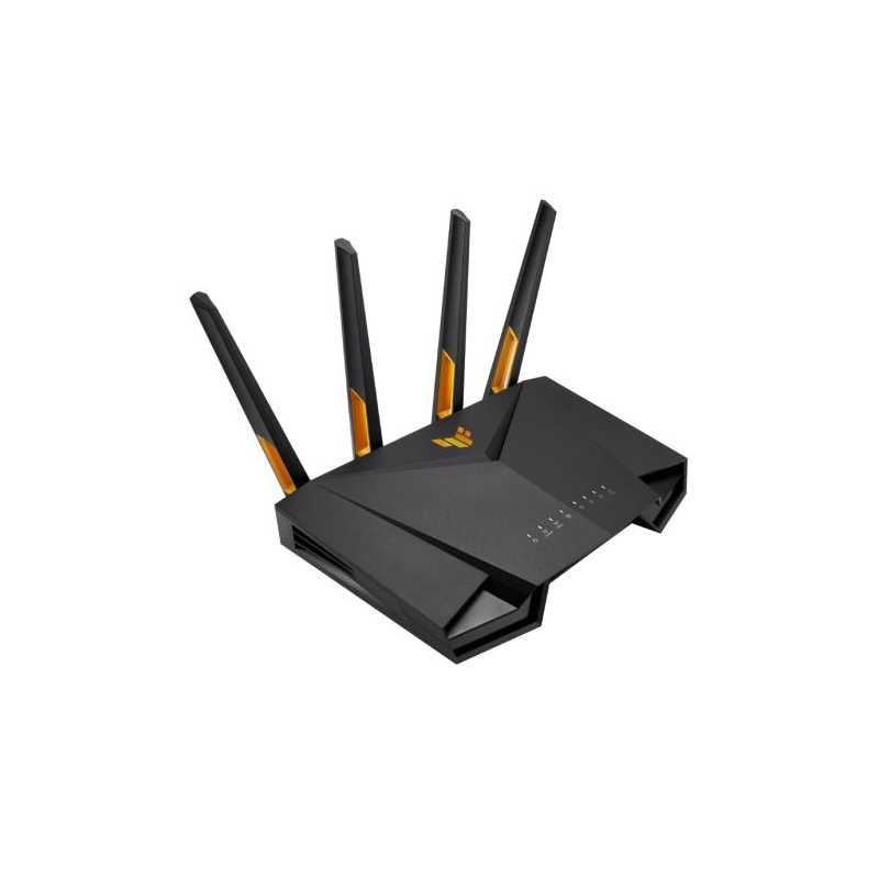 Asus (TUF-AX4200) TUF Gaming AX4200 Dual Band Wi-Fi 6 Gaming Router, Mobile Game Mode, 3 Steps Port Forwarding, 2.5G LAN, AiMesh