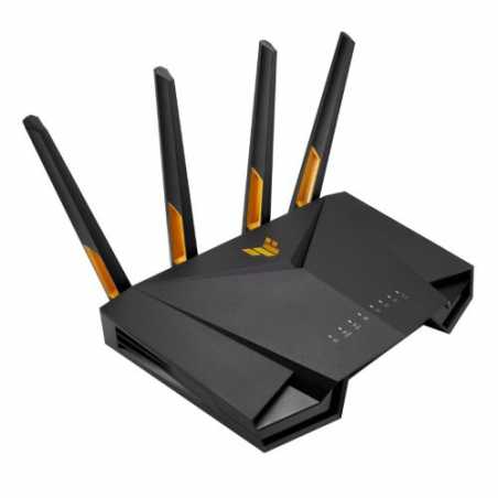 Asus (TUF-AX4200) TUF Gaming AX4200 Dual Band Wi-Fi 6 Gaming Router, Mobile Game Mode, 3 Steps Port Forwarding, 2.5G LAN, AiMesh