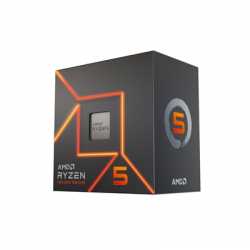 AMD Ryzen 5 7600 with Radeon Graphics, 6 Core Processor, 12 Threads, 3.8Ghz up to 5.1Ghz Turbo, 38MB Cache, 65W, Wraith Stealth 