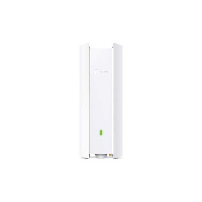 TP-LINK (EAP650-OUTDOOR) Omada AX3000 Indoor/Outdoor Wi-Fi 6 Access Point, Dual Band, OFDMA & MU-MIMO, PoE, Mesh Technology