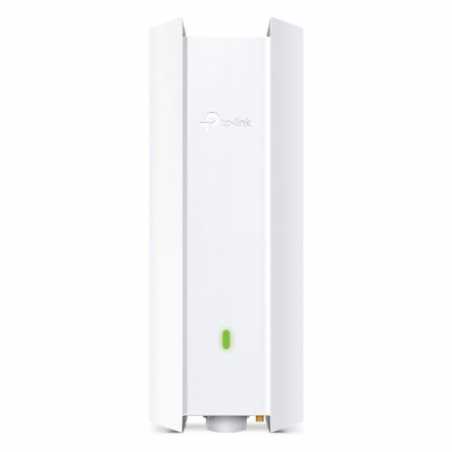 TP-LINK (EAP650-OUTDOOR) Omada AX3000 Indoor/Outdoor Wi-Fi 6 Access Point, Dual Band, OFDMA & MU-MIMO, PoE, Mesh Technology