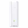 TP-LINK (EAP650-OUTDOOR) Omada AX3000 Indoor/Outdoor Wi-Fi 6 Access Point, Dual Band, OFDMA & MU-MIMO, PoE, Mesh Technology