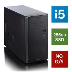 Spire MATX Tower PC, Fractal Core 1100 Case, i5-11400, 8GB 3200MHz, 256GB SSD, Bequiet 450W, No Optical, KB & Mouse, No Operatin