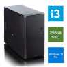 Spire MATX Tower PC, Fractal Core 1100 Case, i3-10105, 8GB 3200MHz, 256GB SSD, Bequiet 450W, No Optical, KB & Mouse, Windows 11 