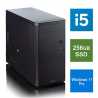 Spire MATX Tower PC, Fractal Core 1100 Case, i5-11400, 8GB 3200MHz, 256GB SSD, Bequiet 450W, No Optical, KB & Mouse, Windows 11 